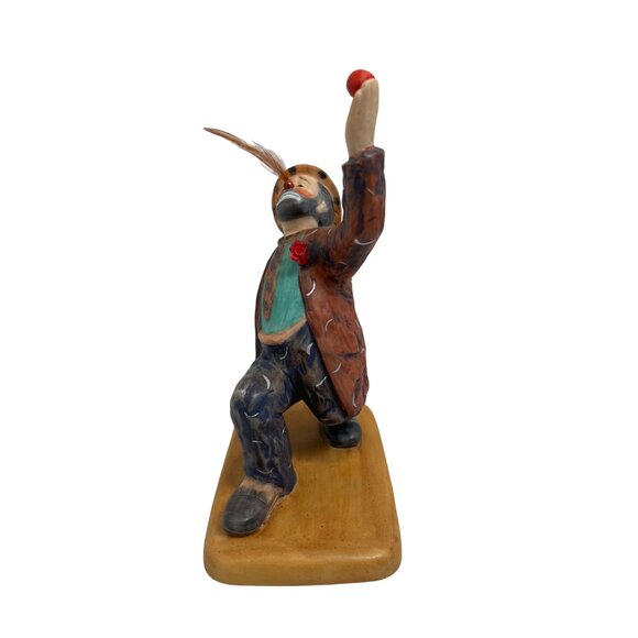1988 Emmett Kelly Circus Collection x Dave Grossman Juggling Clown #3446/15000 - Picture 5 of 10